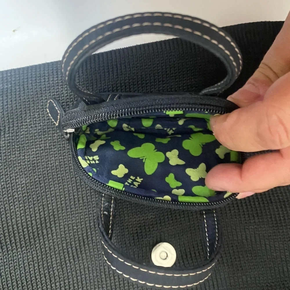 The Sak Shoulder Bag with coin purse Black